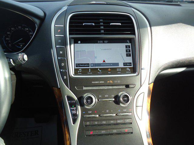 used 2017 Lincoln MKX car, priced at $18,900