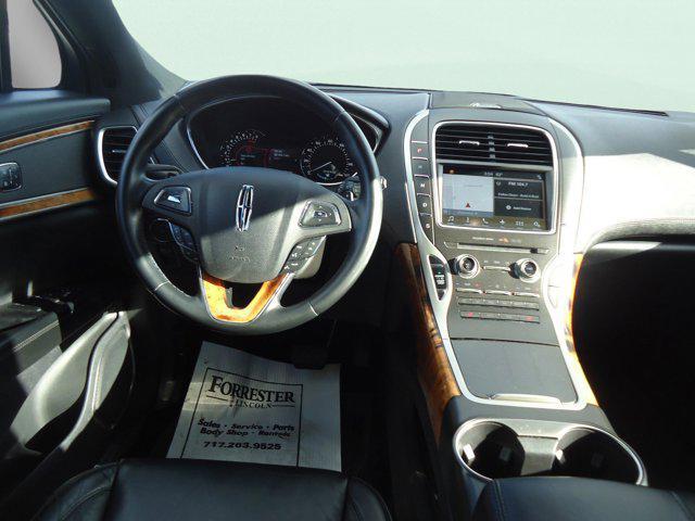 used 2017 Lincoln MKX car, priced at $18,900