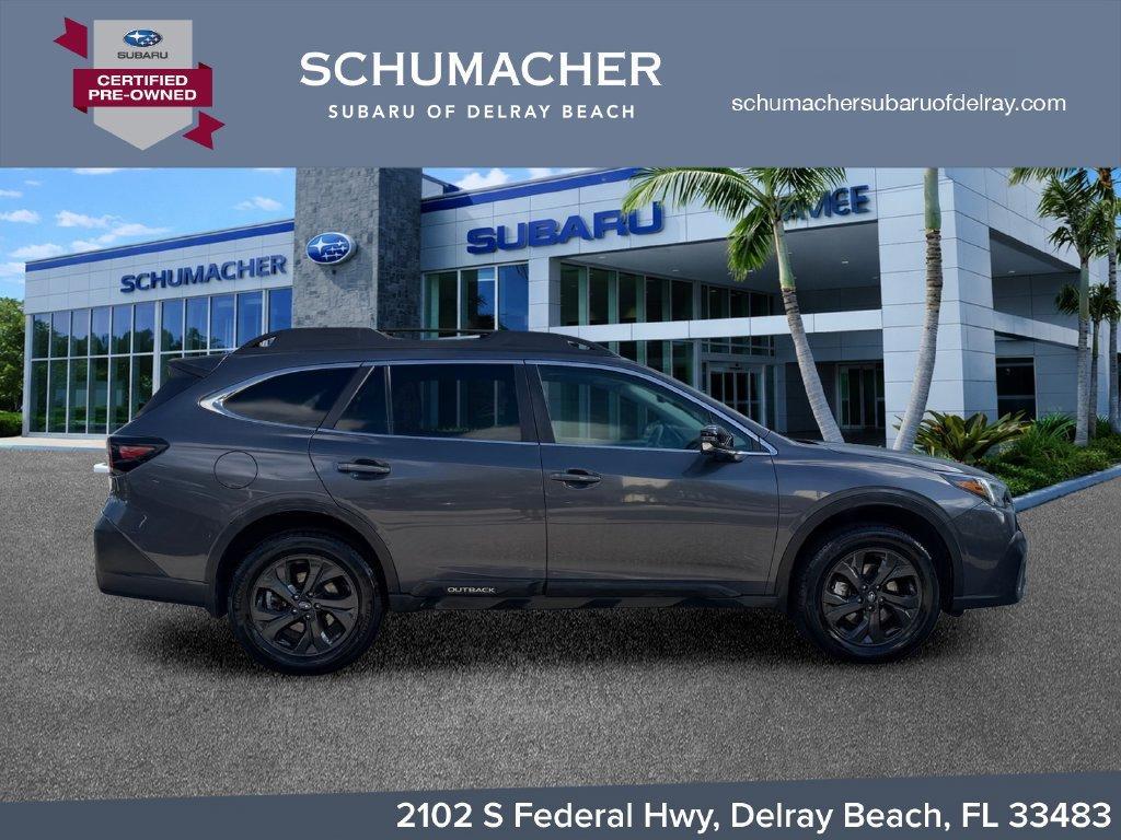 used 2020 Subaru Outback car, priced at $25,831