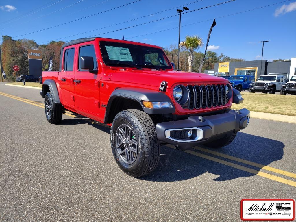 new 2026 Jeep Gladiator car, priced at $45,682