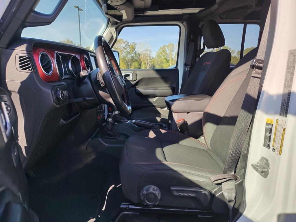 used 2021 Jeep Wrangler Unlimited car, priced at $36,825