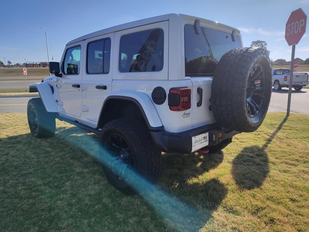 used 2021 Jeep Wrangler Unlimited car, priced at $36,825