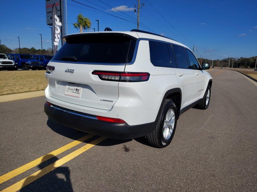 used 2025 Jeep Grand Cherokee L car, priced at $34,830