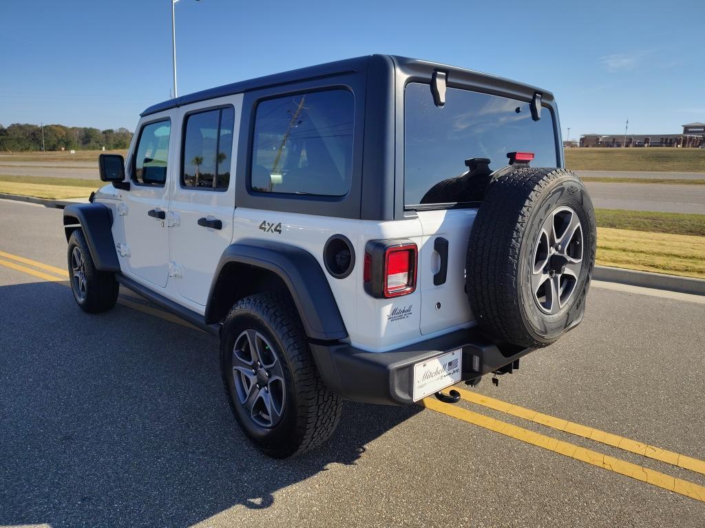 used 2018 Jeep Wrangler Unlimited car, priced at $21,554