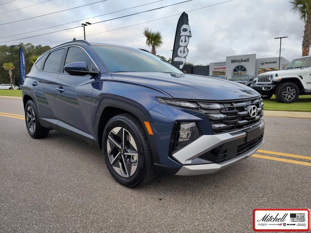 used 2025 Hyundai Tucson car, priced at $24,694