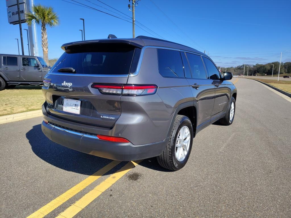 used 2025 Jeep Grand Cherokee L car, priced at $36,531