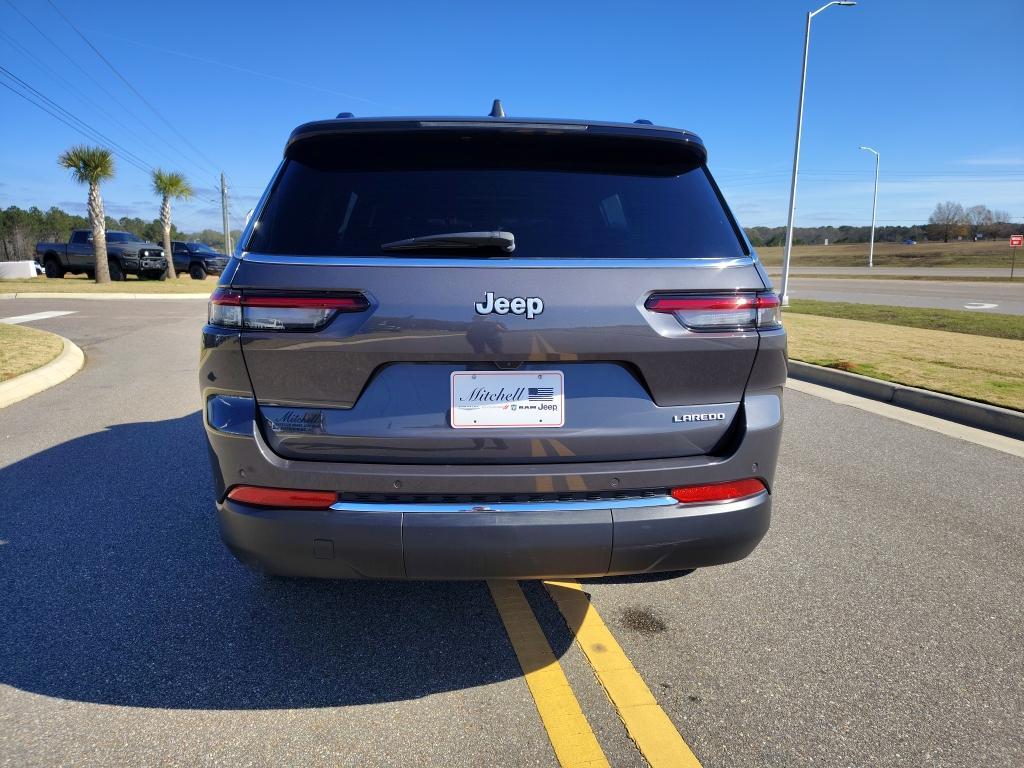 used 2025 Jeep Grand Cherokee L car, priced at $36,531