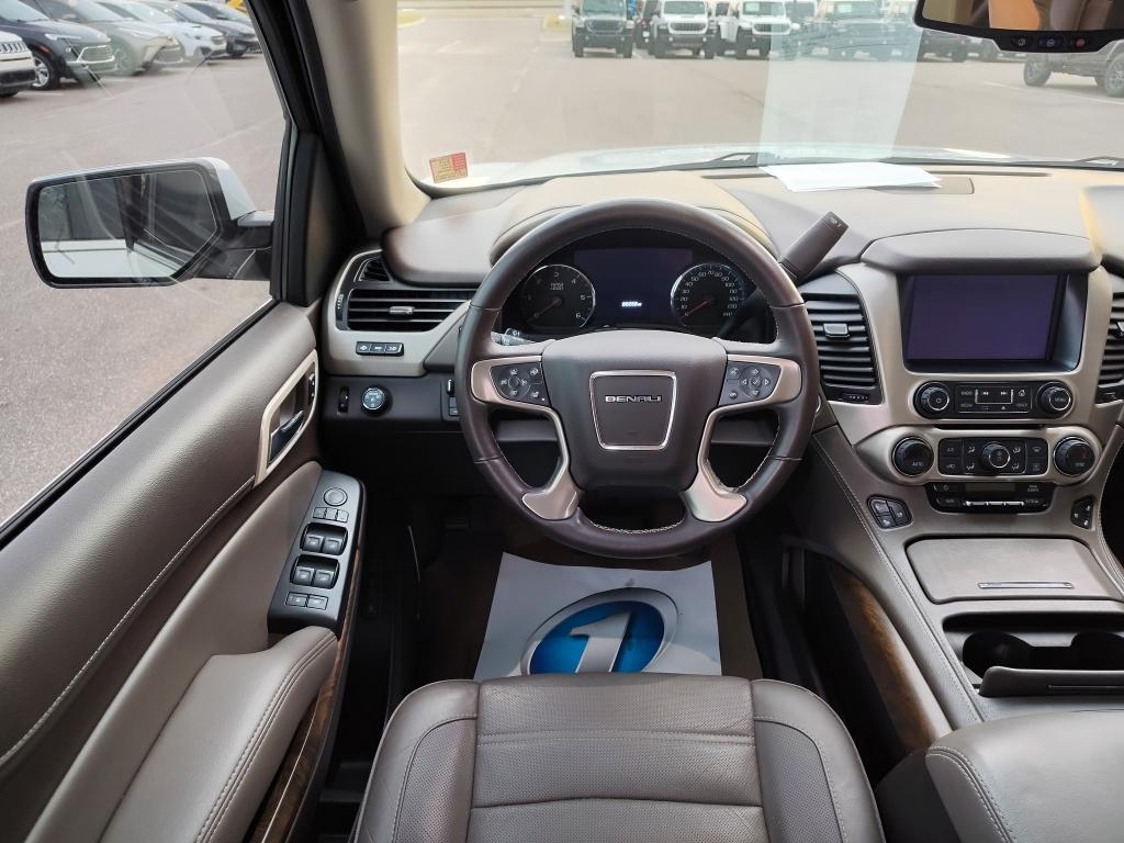 used 2018 GMC Yukon car, priced at $33,858