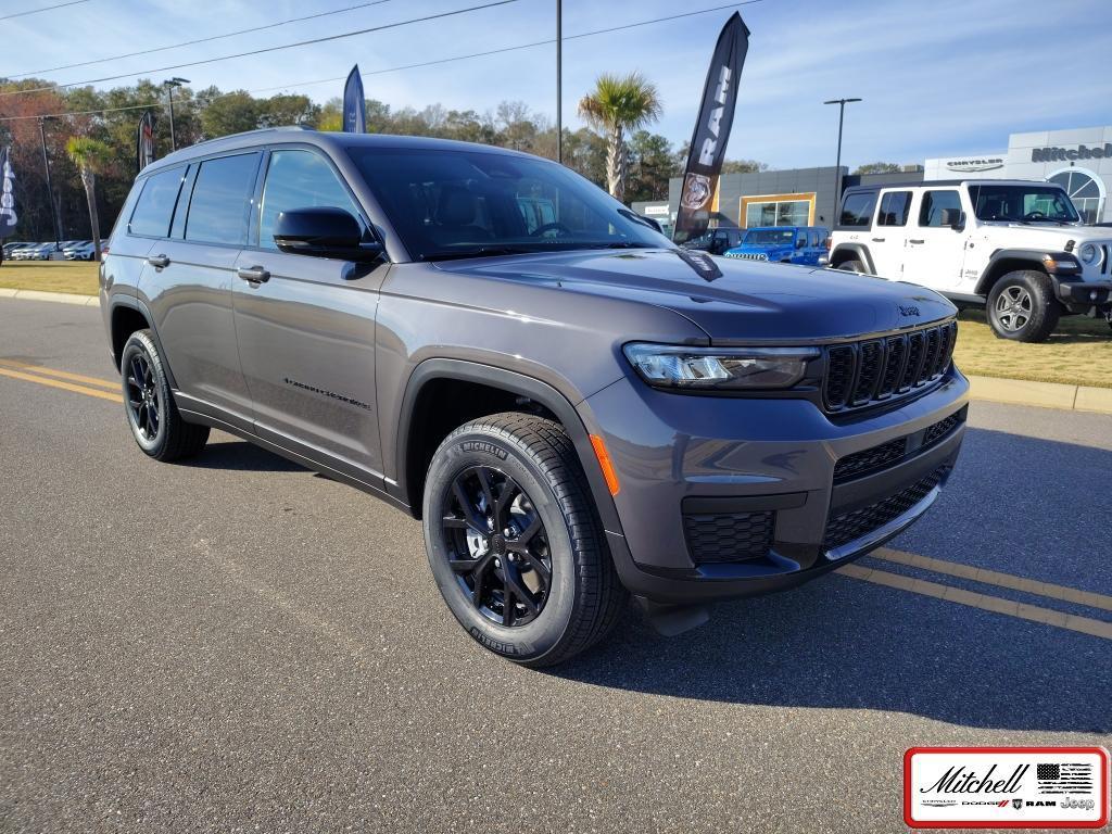 new 2025 Jeep Grand Cherokee L car, priced at $45,433