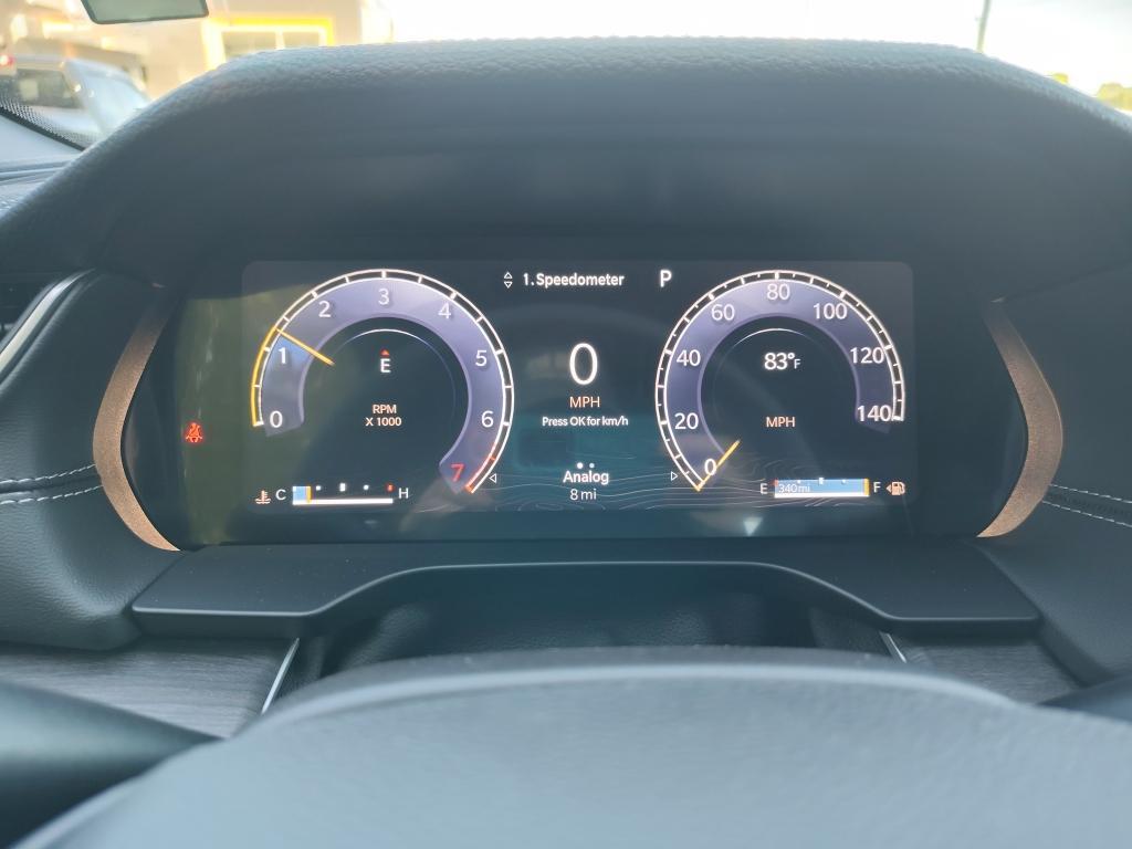 new 2025 Jeep Grand Cherokee car, priced at $47,583