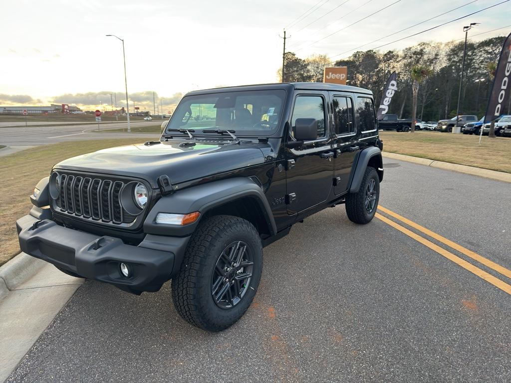 new 2026 Jeep Wrangler car, priced at $50,465