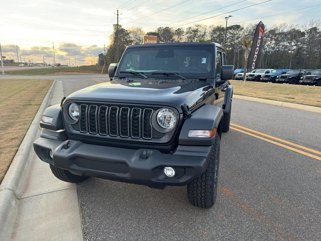 new 2026 Jeep Wrangler car, priced at $50,465