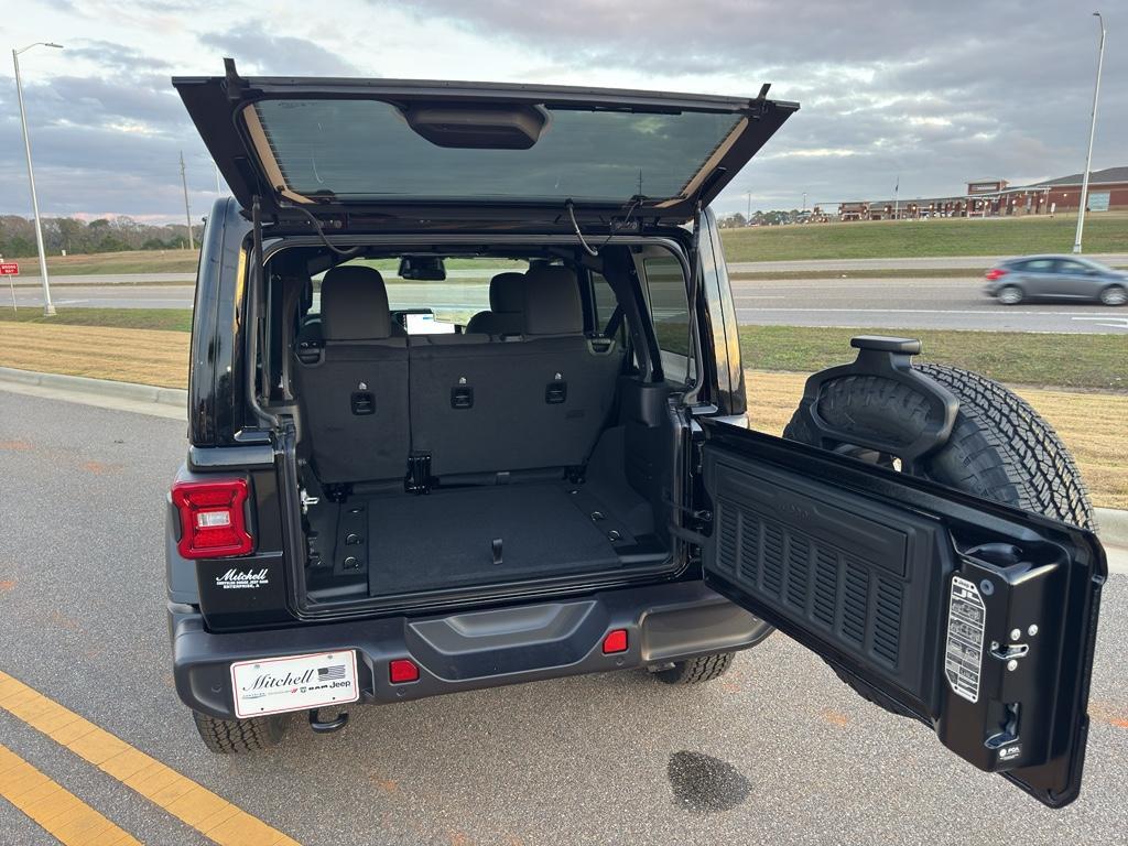 new 2026 Jeep Wrangler car, priced at $50,465