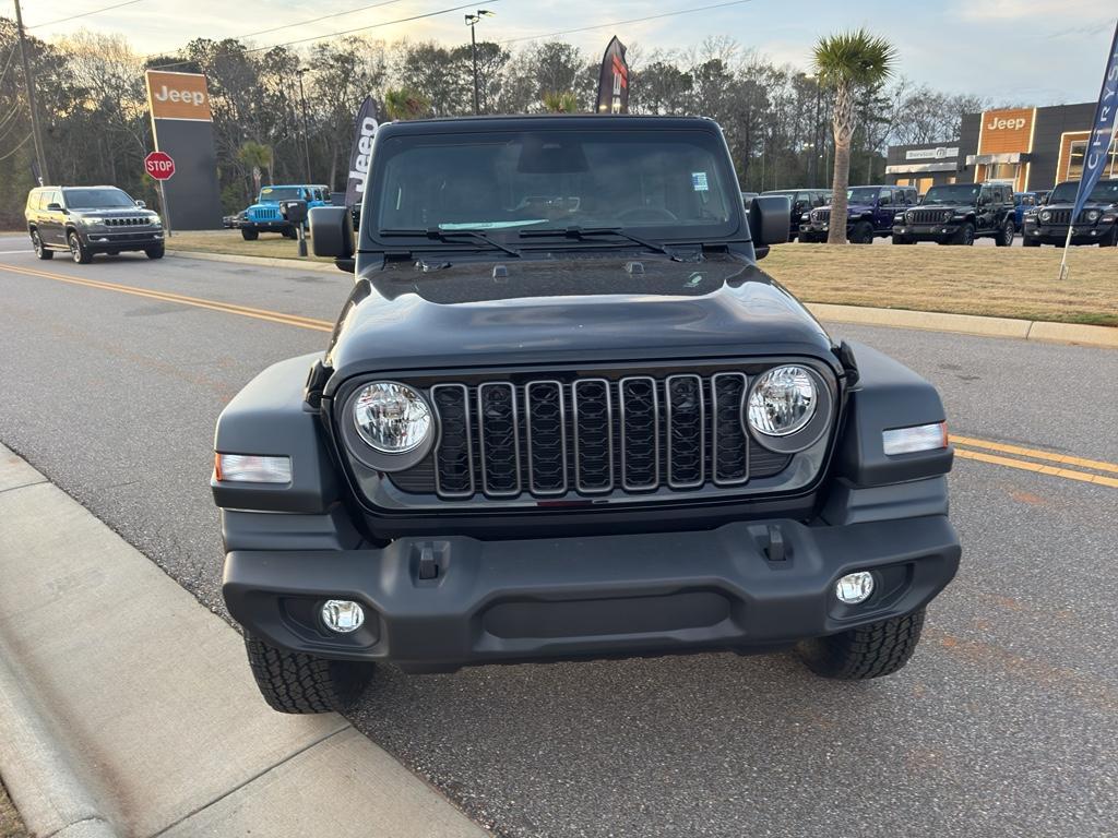 new 2026 Jeep Wrangler car, priced at $50,465