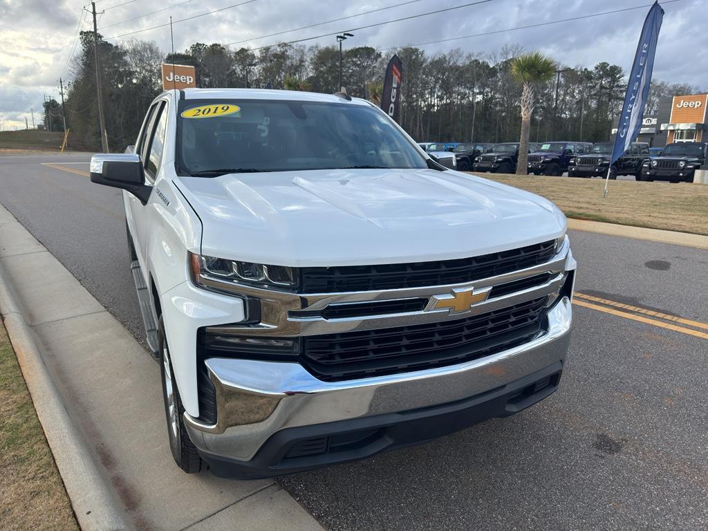 used 2019 Chevrolet Silverado 1500 car, priced at $27,170