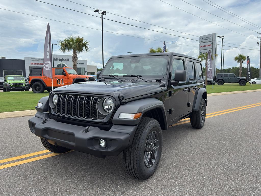 new 2025 Jeep Wrangler car, priced at $45,273