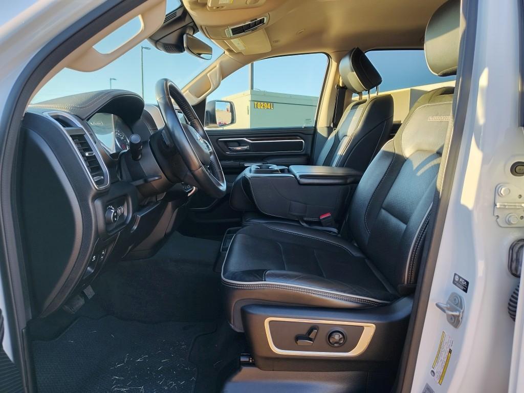 used 2021 Ram 1500 car, priced at $41,139