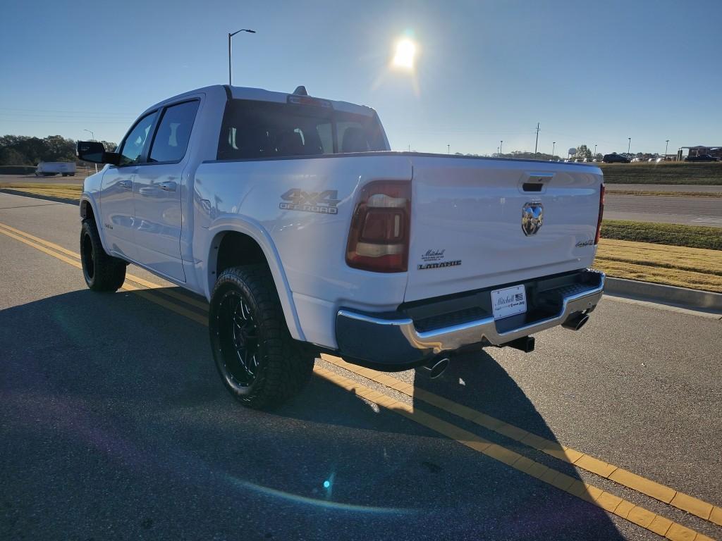 used 2021 Ram 1500 car, priced at $41,139