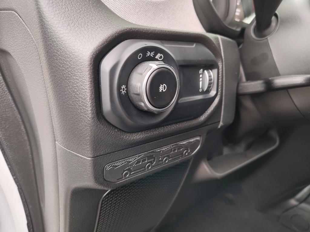 new 2026 Jeep Wrangler car, priced at $38,587