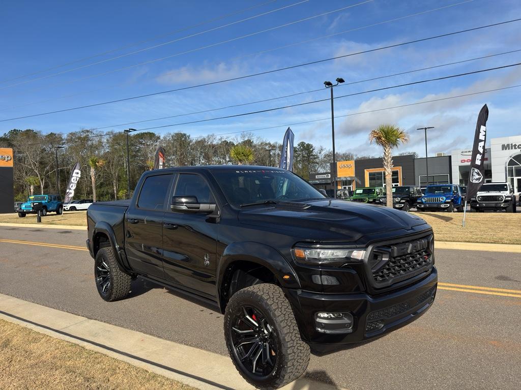new 2026 Ram 1500 car, priced at $88,247