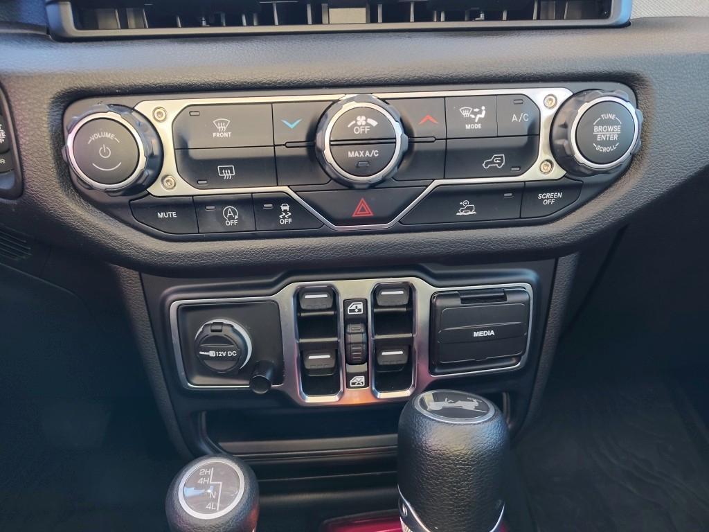 used 2024 Jeep Wrangler car, priced at $37,020