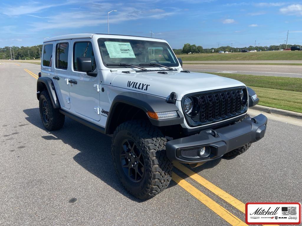 new 2025 Jeep Wrangler car, priced at $47,485