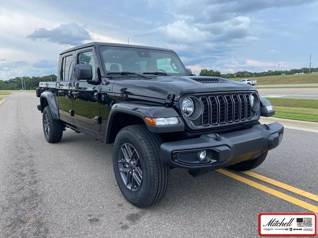 new 2025 Jeep Gladiator car, priced at $43,337