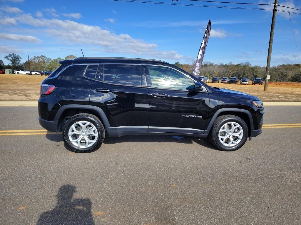 used 2024 Jeep Compass car, priced at $20,578