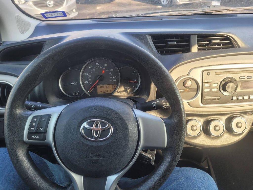 used 2012 Toyota Yaris car, priced at $6,800