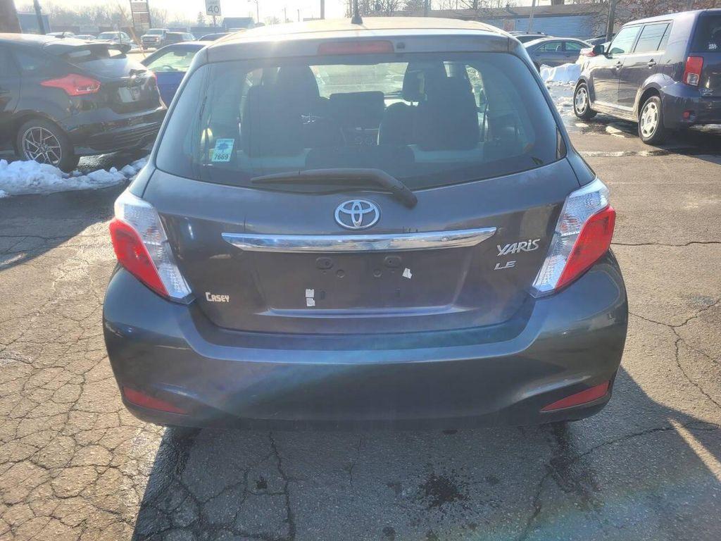 used 2012 Toyota Yaris car, priced at $6,800