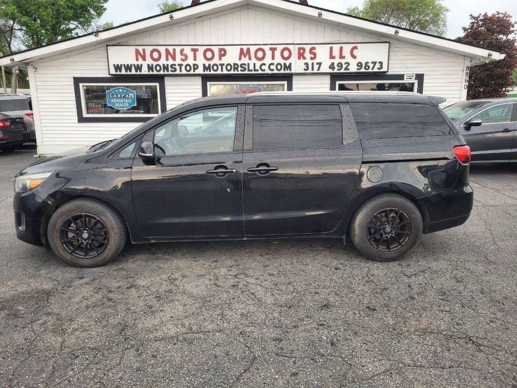 used 2016 Kia Sedona car, priced at $8,900