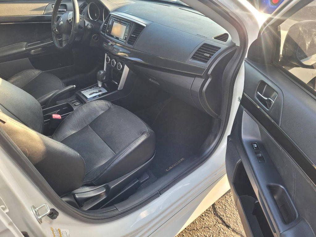 used 2016 Mitsubishi Lancer car, priced at $9,400