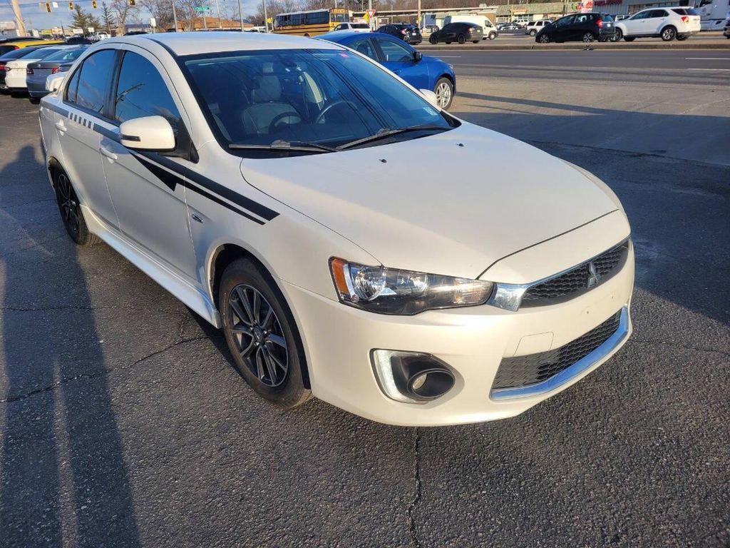 used 2016 Mitsubishi Lancer car, priced at $9,400