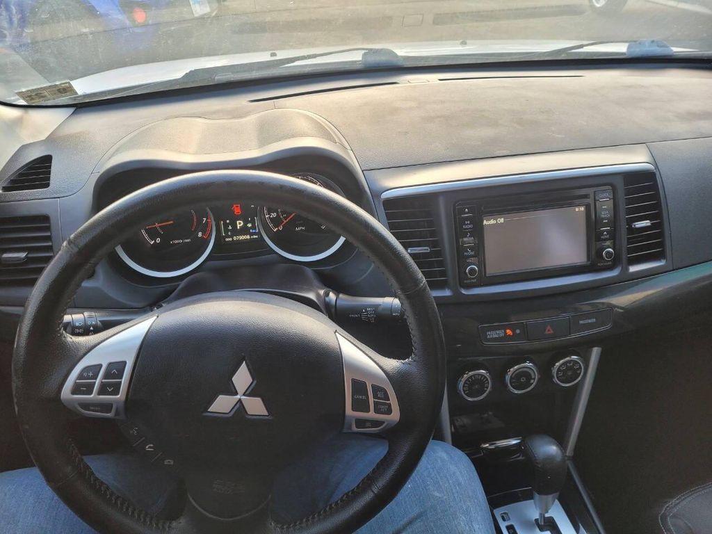 used 2016 Mitsubishi Lancer car, priced at $9,400