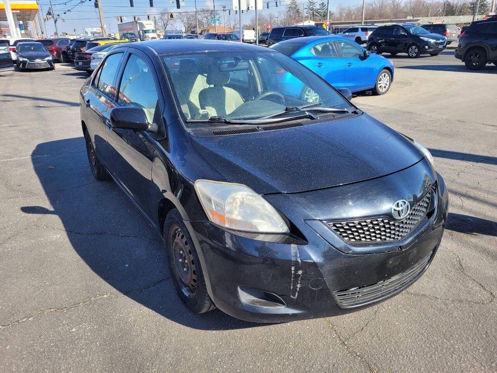 used 2012 Toyota Yaris car, priced at $4,900