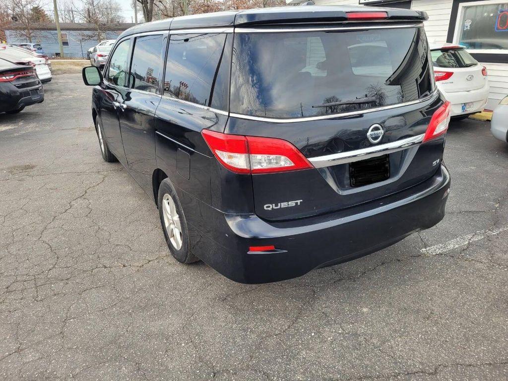 used 2015 Nissan Quest car, priced at $6,900