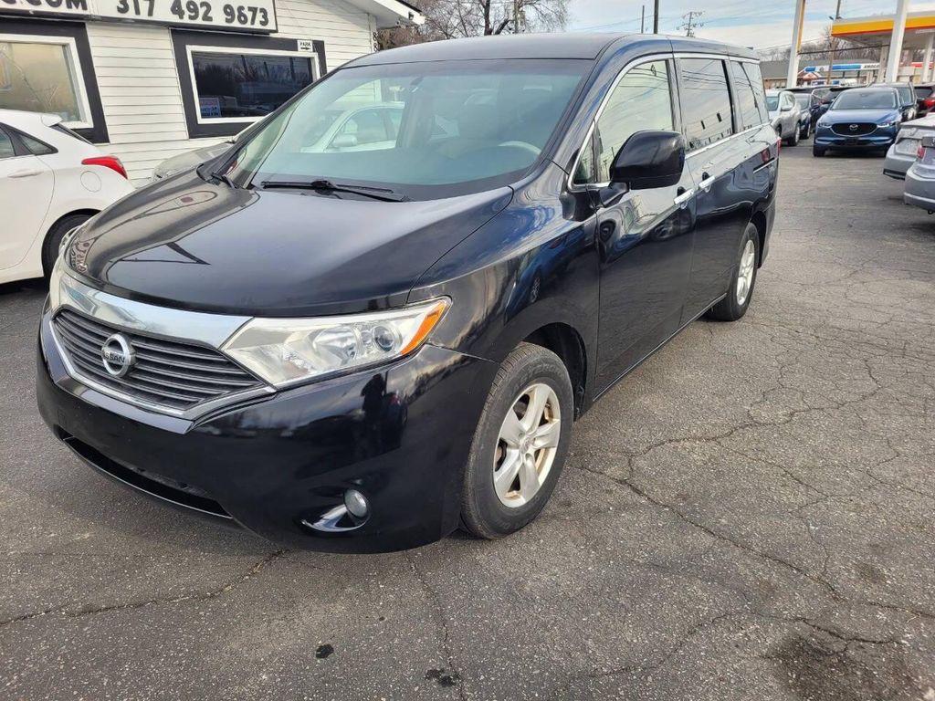 used 2015 Nissan Quest car, priced at $6,900