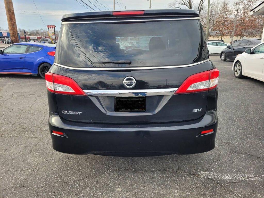 used 2015 Nissan Quest car, priced at $6,900