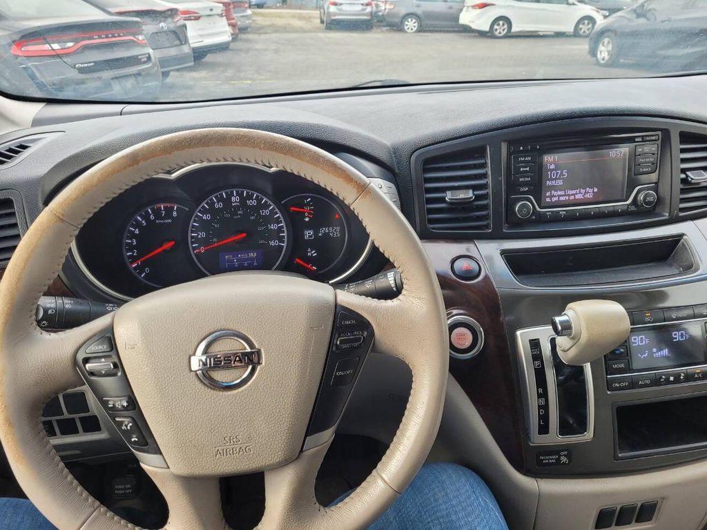 used 2015 Nissan Quest car, priced at $6,900