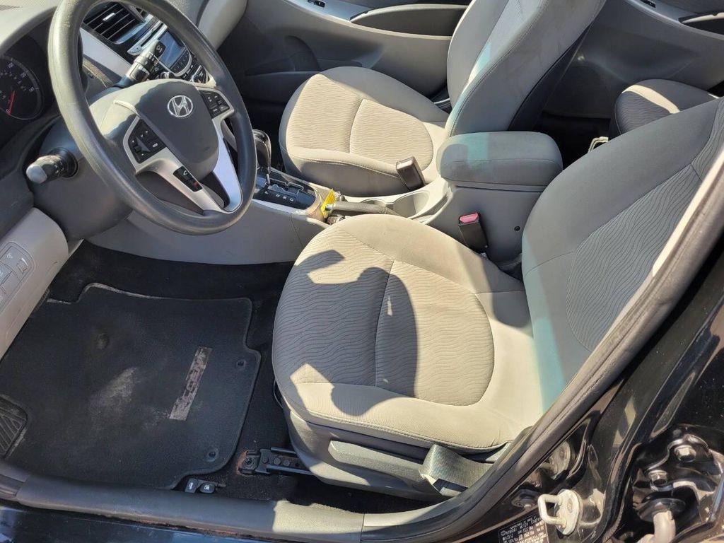 used 2013 Hyundai Accent car, priced at $5,200