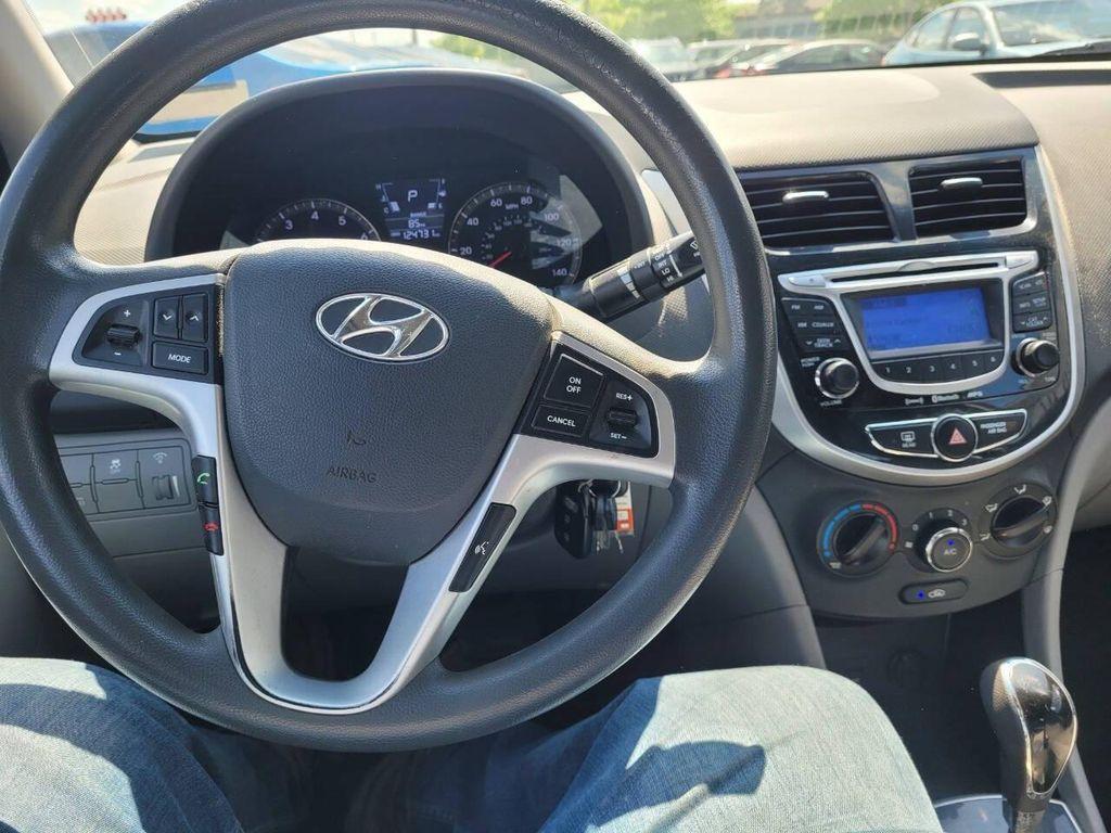 used 2013 Hyundai Accent car, priced at $5,200