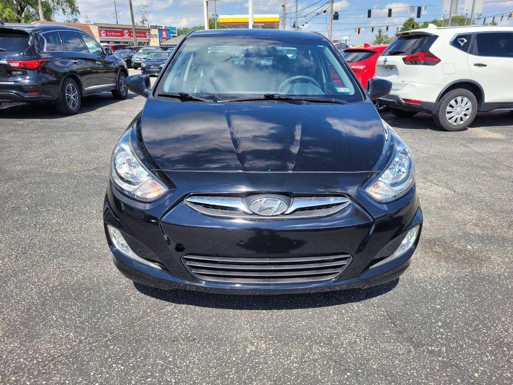 used 2013 Hyundai Accent car, priced at $5,200