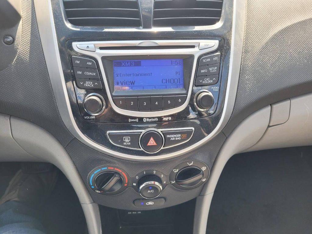 used 2013 Hyundai Accent car, priced at $5,200