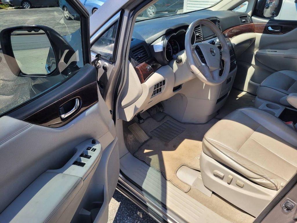 used 2012 Nissan Quest car, priced at $5,900