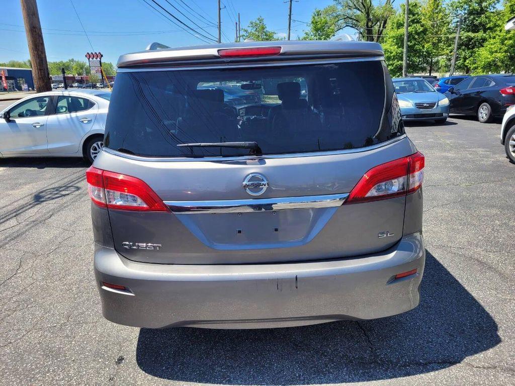 used 2012 Nissan Quest car, priced at $5,900