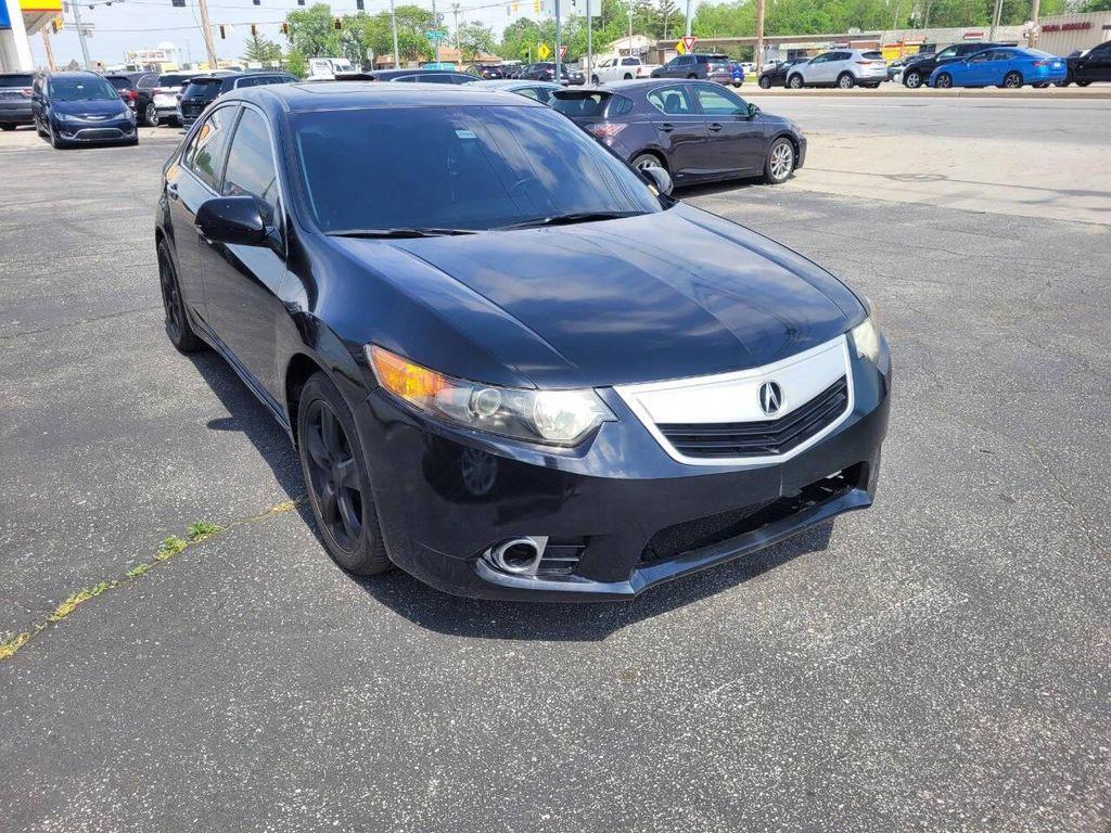 used 2012 Acura TSX car, priced at $4,900