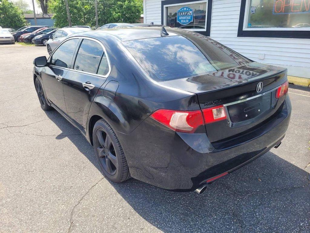 used 2012 Acura TSX car, priced at $4,900