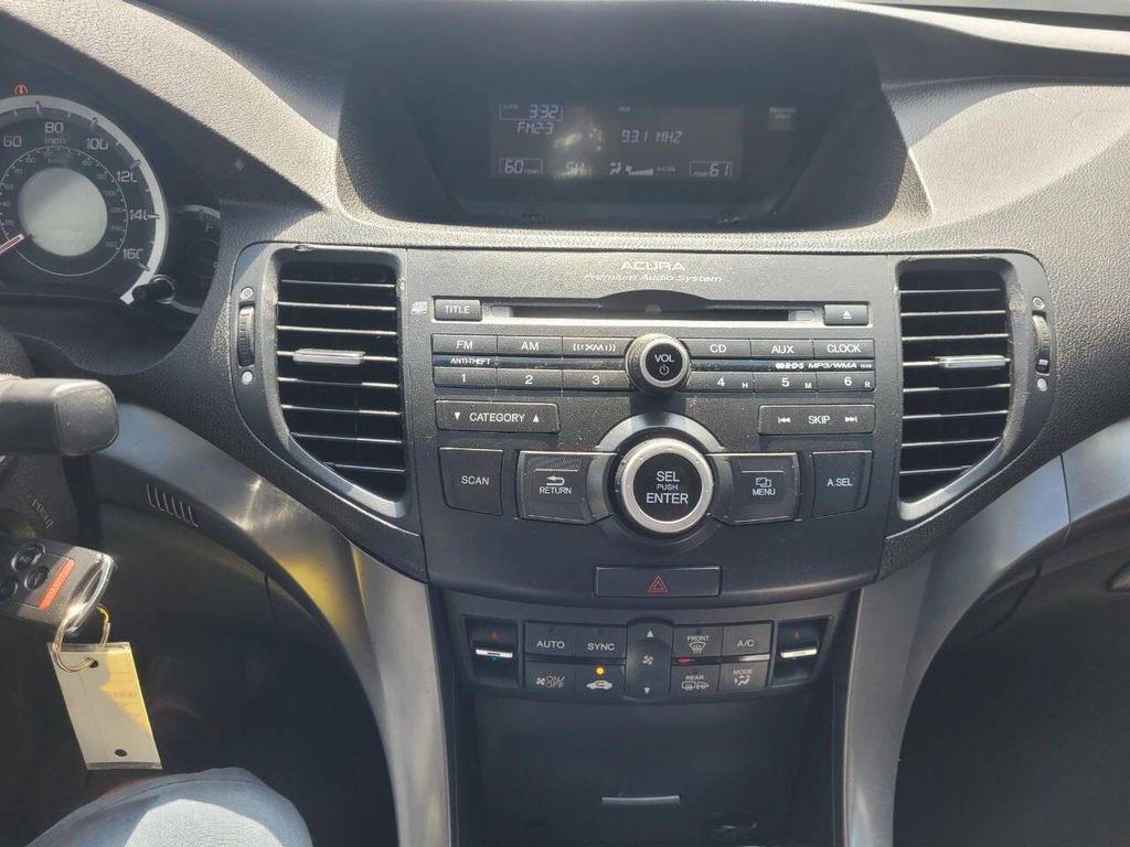 used 2012 Acura TSX car, priced at $4,900