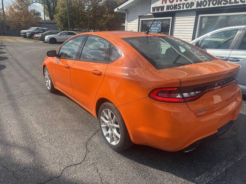 used 2013 Dodge Dart car, priced at $4,800