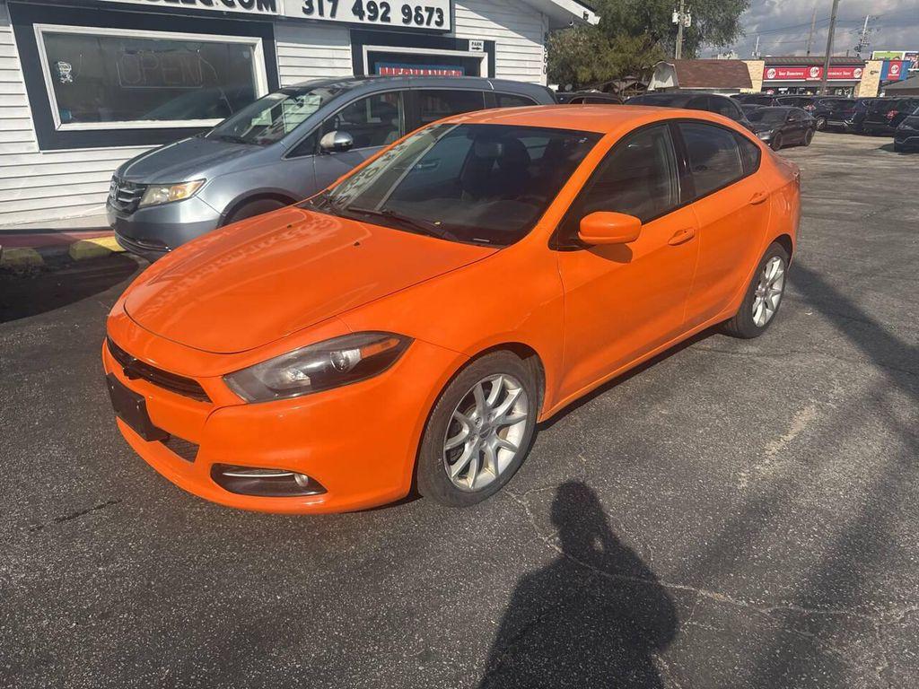used 2013 Dodge Dart car, priced at $4,800
